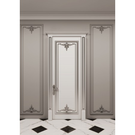 Міжкімнатні двері Ingrosso 2  з масиву ясена  - Фото 1